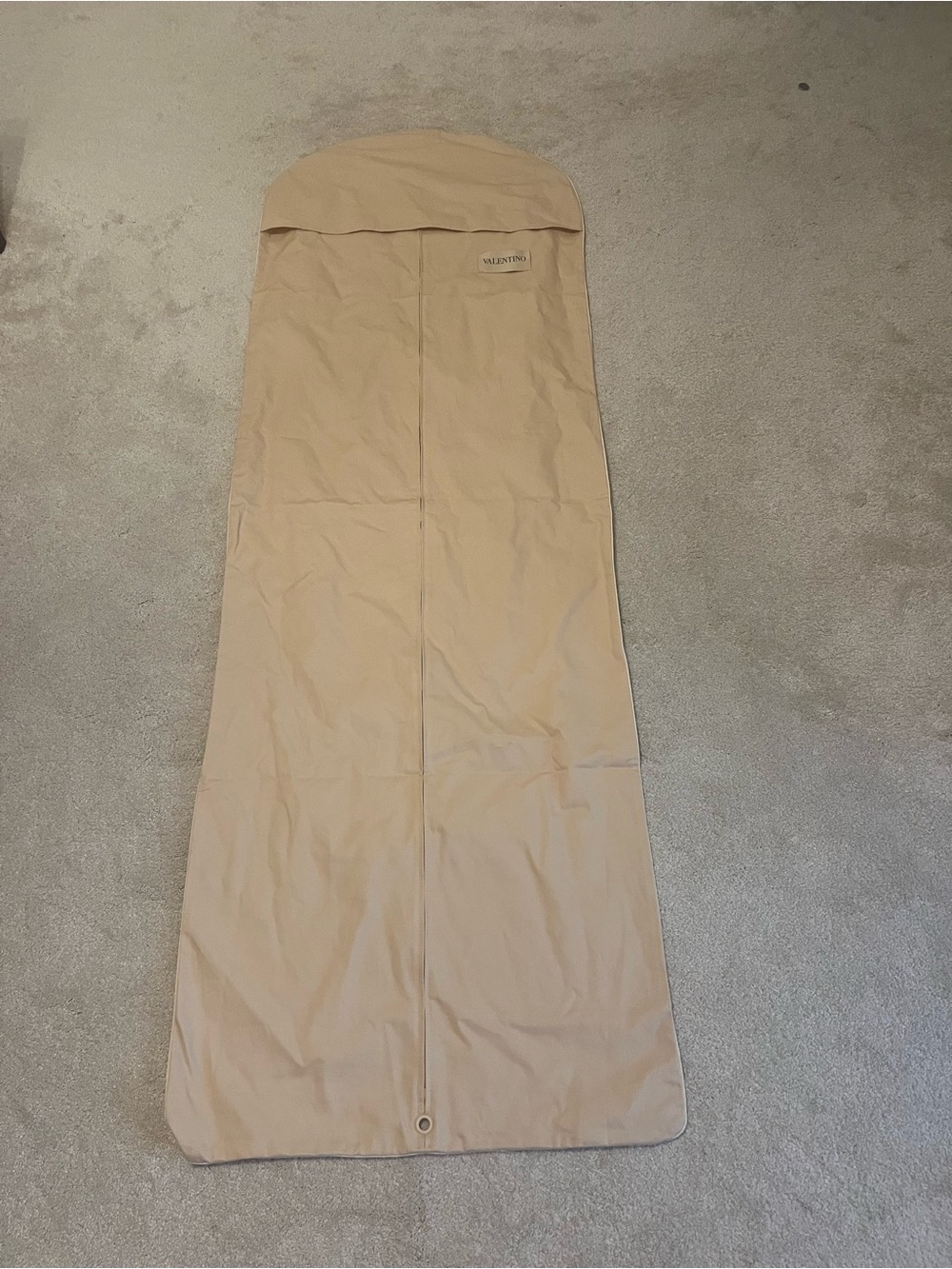 Valentino beige brand new Garment bag